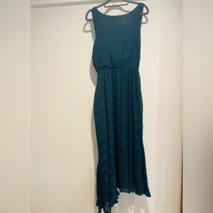 Sunday in Brooklyn Green Asymmetrical Dress